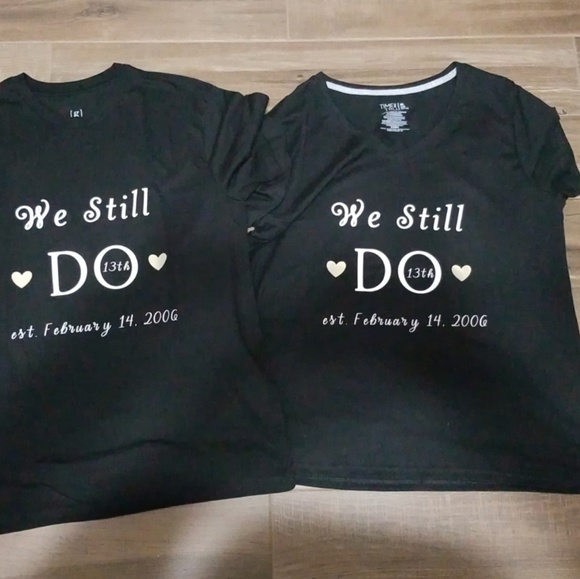 anniversary shirts